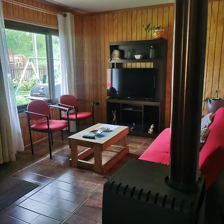Borde Rio Coyhaique Cabana Y Tinaja Luaran gambar