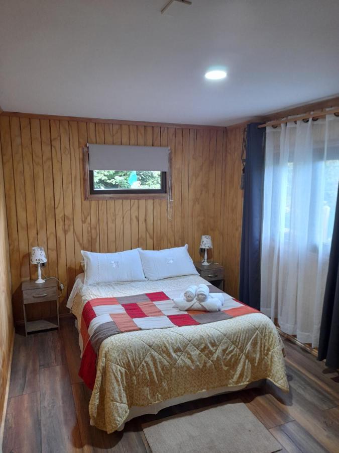 Borde Rio Coyhaique Cabana Y Tinaja Luaran gambar