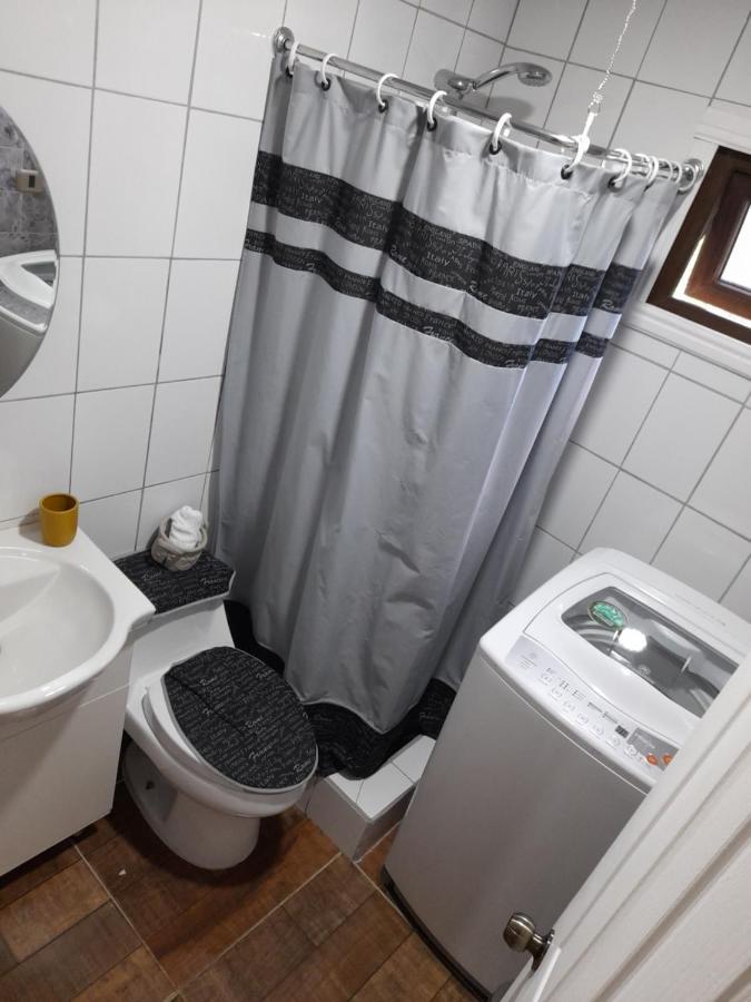 Borde Rio Coyhaique Cabana Y Tinaja Luaran gambar