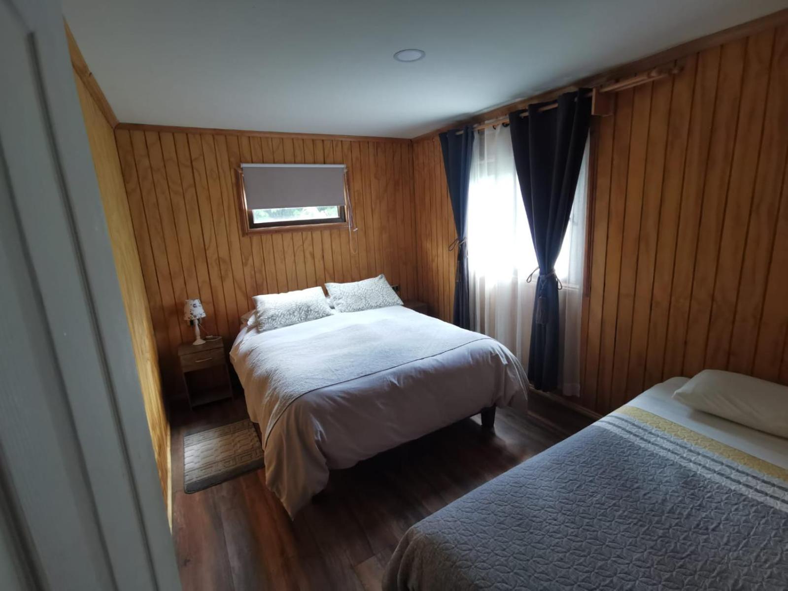 Borde Rio Coyhaique Cabana Y Tinaja Luaran gambar
